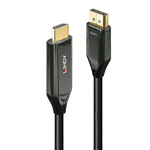 LINDY Active DisplayPort 1.4 auf HDMI 8K60 Kabel, 2 m von LINDY