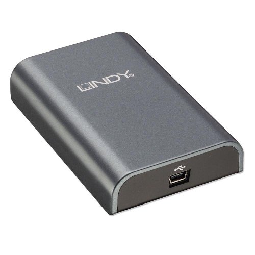 LINDY Adapter USB 2.0 auf DVI-I von LINDY