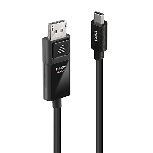 LINDY Adapterkabel USB Typ C auf DisplayPort 1.4 mit HDR, 2 m LINDY Adapterkabel USB Typ C auf DisplayPort 1.4 mit HDR, 2 m von LINDY