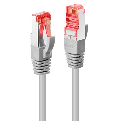 LINDY Patchkabel Cat6 S/FTP grau 15m LINDY Patchkabel Cat6 S/FTP grau 15m von LINDY