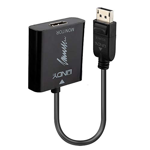 LINDY DisplayPort 1.2 HDMI 4K60 Adapter. Unterstuetzt max. 4096/3840 x 2160p 60Hz 41068 LINDY DisplayPort 1.2 HDMI 4K60 Adapter. Unterstuetzt max. 4096/3840 x 2160p 60Hz 41068 von LINDY