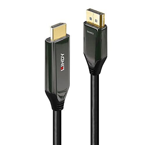 LINDY DisplayPort an HDMI 8K60 Adapterkabel aktiv 1m LINDY DisplayPort an HDMI 8K60 Adapterkabel aktiv 1m von LINDY