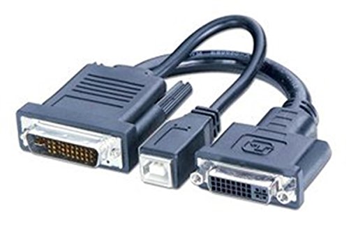 LINDY M1-D/A Adapter auf DVI-I & USB M1-DA Stecker/DVI &USB Buchsen 41229 von LINDY