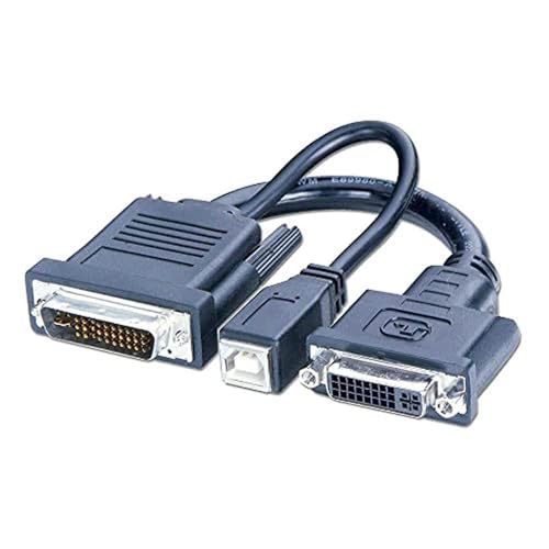 LINDY M1-D/A Adapter auf DVI-I & USB M1-DA Stecker/DVI &USB Buchsen 41229 von LINDY