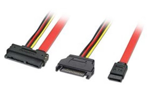 LINDY Micro-SATA-Kabel - Kombiniertes Daten- und Stromkabel, 1m LINDY Micro-SATA-Kabel - Kombiniertes Daten- und Stromkabel, 1m von LINDY