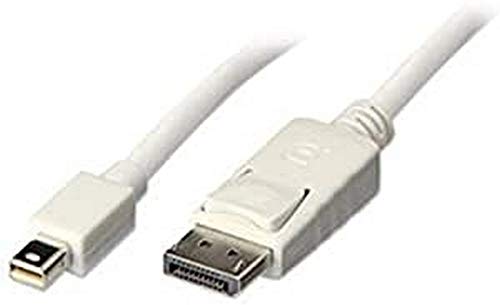 LINDY Mini-DisplayPort/DisplayPort Adapterkabel Mini DisplayPort Stecker, DisplayPort Stecker 5.00 von LINDY