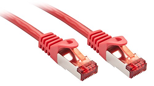 LINDY Patchkabel Cat6 S/FTP Basic Rot 1.50m von LINDY