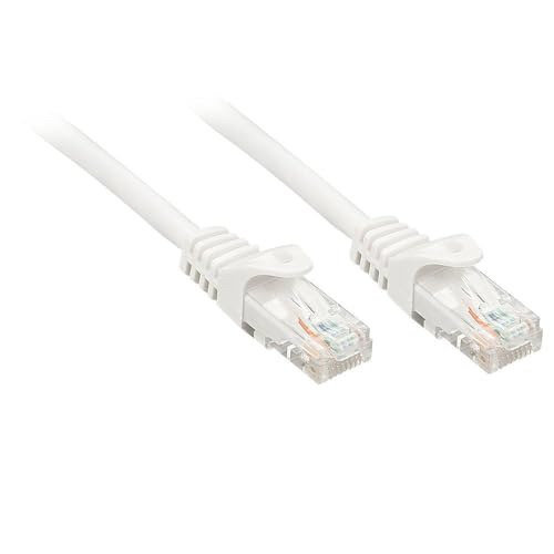 LINDY Patchkabel Cat6 U/UTP Basic Weiß 3.00m LINDY Patchkabel Cat6 U/UTP Basic Weiß 3.00m von LINDY