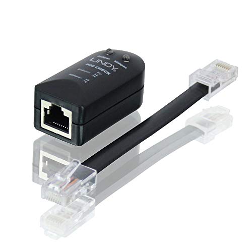 Lindy 60197 Power Over Ethernet Tester, 0,14 m, Schwarz Lindy 60197 Power Over Ethernet Tester, 0,14 m, Schwarz von LINDY