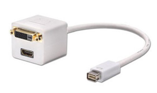 LINDY Splitter Mini-DVI auf DVI/HDMIT LINDY Splitter Mini-DVI auf DVI/HDMIT von LINDY