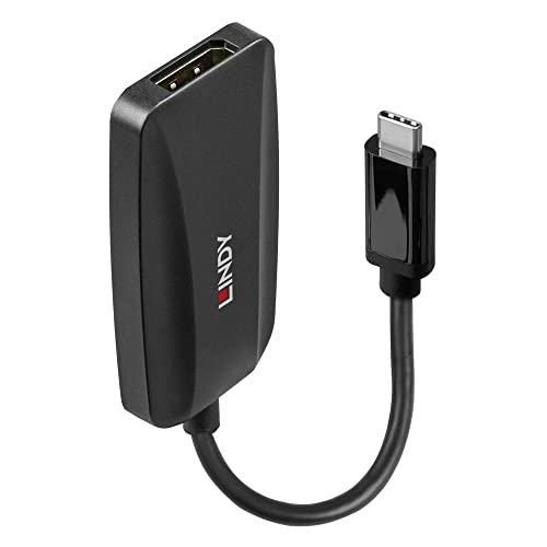 LINDY USB-C® Adapter [1x USB-C® Stecker - 1x DisplayPort Buchse] 43337 von LINDY