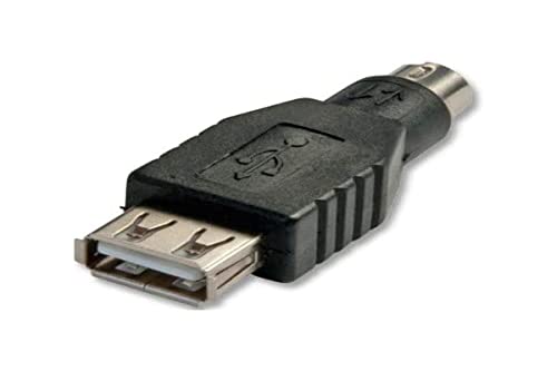 LINDY USB zu PS/2 Adapter, USB-PS/2 - Maus- oder Tastaturadapter LINDY USB zu PS/2 Adapter, USB-PS/2 - Maus- oder Tastaturadapter von LINDY