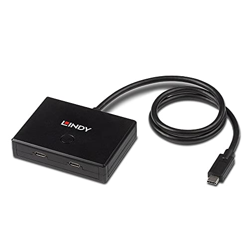 LINDY Zwei-Wege-Switch USB 3.2 Gen 1 Typ C, 2 Ports, 43329 LINDY Zwei-Wege-Switch USB 3.2 Gen 1 Typ C, 2 Ports, 43329 von LINDY