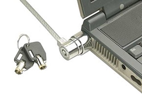 Lindy 20945 Diebstahlsicherungs-Kabel 2 für Notebook Silber von LINDY