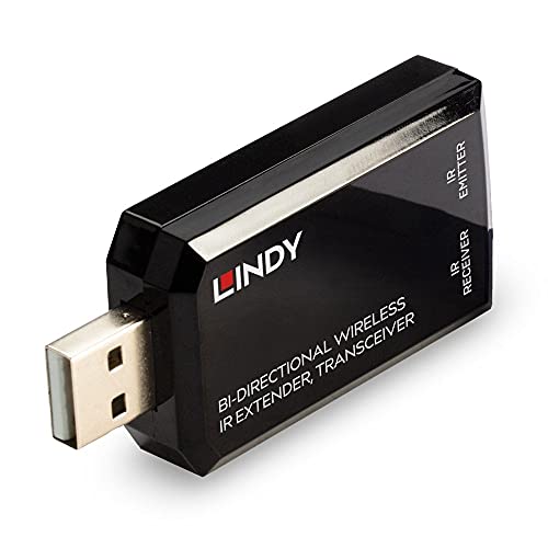 Lindy 38331 Wireless IR Extender bidirektionaler Transceiver von LINDY