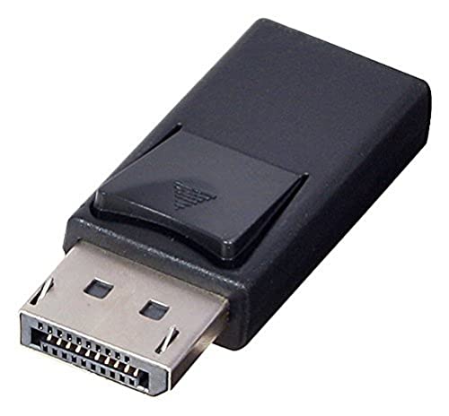 Lindy 41089 DisplayPort Standard-DP auf Mini-DP Adapter schwarz Lindy 41089 DisplayPort Standard-DP auf Mini-DP Adapter schwarz von LINDY
