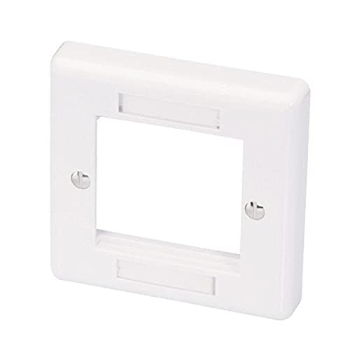 LINDY 60541 Wanddose 86x86mm UK für 2 Snap-In-Module und AV-Extender LINDY 60541 Wanddose 86x86mm UK für 2 Snap-In-Module und AV-Extender von LINDY