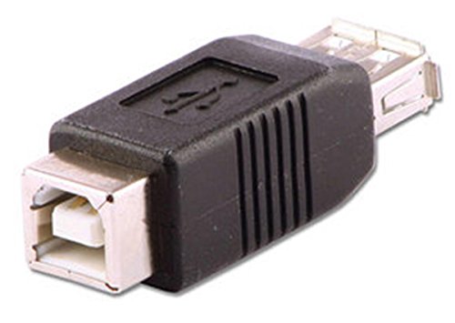 Lindy 71228 - USB Adapter - Typ A-Buchse auf Typ B-Buchse von LINDY