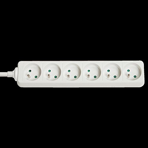 Lindy 73125 Steckdosenleiste FR 6-Fach von LINDY