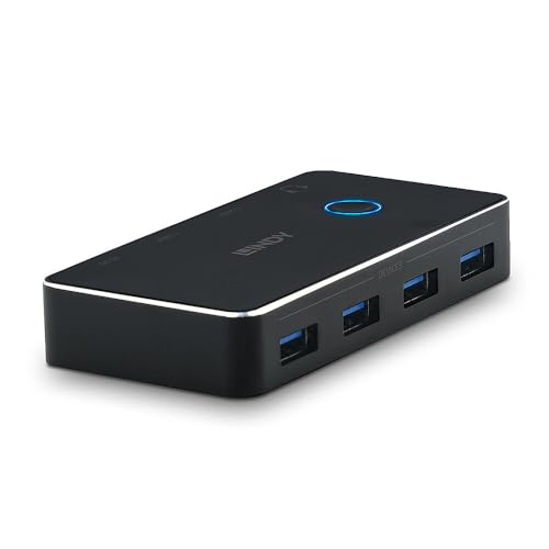 Lindy USB 3.0 Sharing Switch 2:4 von LINDY