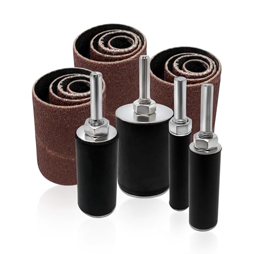 Schleiftrommel & Hülsen von LINE10 Tools