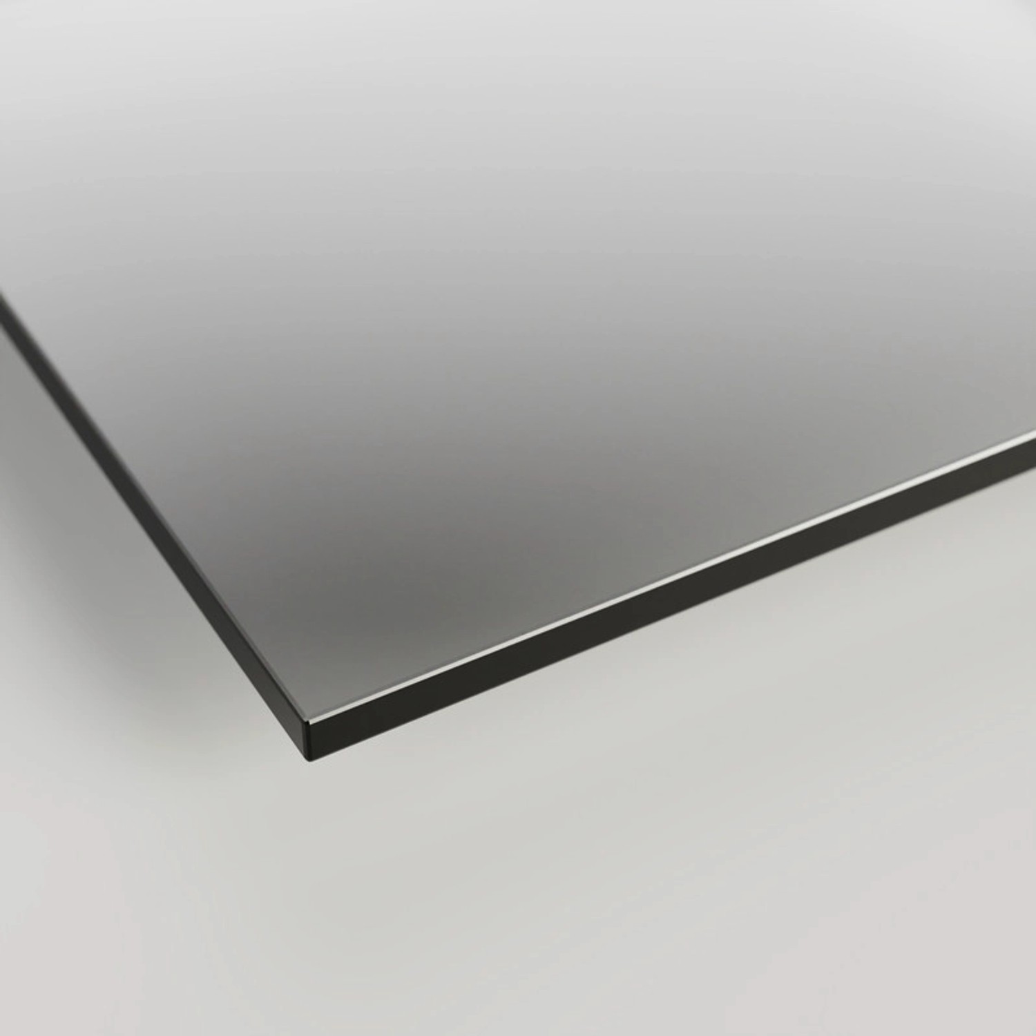 LINEA GLAS DESIGN ESG Glasplatte 6 mm Grau 1200 x 800 mm von LINEA GLAS DESIGN