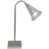 Linea Verdace Lighting - Linea Verdace alaska Schreibtisch-Arbeitsleuchte Nickel satiniert von LINEA VERDACE LIGHTING