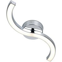 Linea Verdace BEZIER Integriertes LED Semi-Flush Light Chrom von LINEA VERDACE LIGHTING