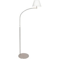 Linea Verdace jin Stehlampe mit konischem Schirm Satin Nickel von LINEA VERDACE LIGHTING