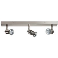 Linea Verdace Lighting - Linea Verdace bomba 3-Licht-Scheinwerferleiste Aluminium Linea Verdace Lighting - Linea Verdace bomba 3-Licht-Scheinwerferleiste Aluminium von LINEA VERDACE LIGHTING