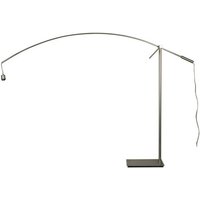 Linea Verdace Bogen-Stehlampe Satin-Nickel von LINEA VERDACE LIGHTING