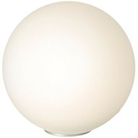 Linea Verdace Lighting - Linea Verdace Bolla Globe Tischlampe Nickel satiniert von LINEA VERDACE LIGHTING