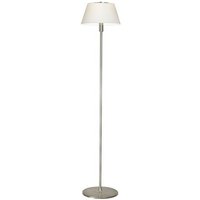 Linea Verdace Brezil Stehlampe mit konischem Schirm Satin Nickel von LINEA VERDACE LIGHTING