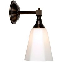 Linea Verdace Lighting - Linea Verdace Classic Badezimmer-Wandleuchte Bronze IP44 von LINEA VERDACE LIGHTING