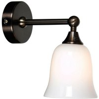 Linea Verdace Classic Badezimmer-Wandleuchte Bronze IP44 von LINEA VERDACE LIGHTING