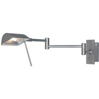 Linea Verdace Lighting - Linea Verdace Mayfair Leselampe Nickel satiniert von LINEA VERDACE LIGHTING