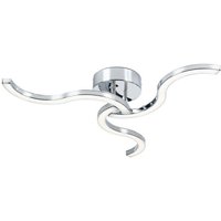 Linea Verdace Lighting - Linea Verdace bezier Integriertes led Semi-Flush Light Chrom von LINEA VERDACE LIGHTING