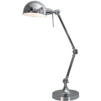 Linea Verdace Lighting - Linea Verdace hubli Schreibtischlampe Chrom von LINEA VERDACE LIGHTING