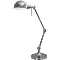 Hubli Schreibtischlampe Chrom - Linea Verdace von LINEA VERDACE
