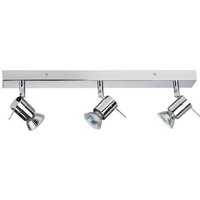 Linea Verdace Lighting - Linea Verdace penna 3-Licht-Scheinwerferleiste Chrom von LINEA VERDACE LIGHTING