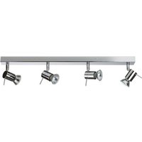 Linea Verdace Lighting - Linea Verdace penna 4-Licht-Scheinwerferleiste Chrom Linea Verdace Lighting - Linea Verdace penna 4-Licht-Scheinwerferleiste Chrom von LINEA VERDACE LIGHTING