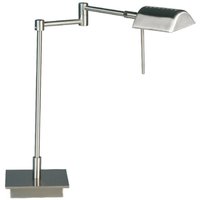 Linea Verdace Lighting - Linea Verdace Mayfair Schreibtischlampe Nickel von LINEA VERDACE LIGHTING