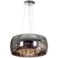 Linea Verdace SNOW Pendel-Deckenleuchte Chrom von LINEA VERDACE LIGHTING