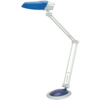 Linea Verdace Lighting - Linea Verdace toucan Schreibtisch-Arbeitslampe Blau Silber von LINEA VERDACE LIGHTING