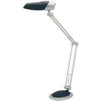Linea Verdace Lighting - Linea Verdace toucan Schreibtisch-Arbeitslampe Schwarz Silber von LINEA VERDACE LIGHTING