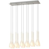 Linea Verdace VASE Gerade Stab-Pendel-Deckenleuchte aus Edelstahl von LINEA VERDACE LIGHTING