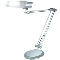 Linea Verdace Lighting - Linea Verdace toucan Schreibtischlampe Weiß Silber von LINEA VERDACE LIGHTING