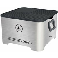 Happy Portable Pellet-Grill Inox von LINEA VZ