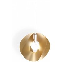 Atom Gold Pendelleuchte Durchmesser 45x H42 cm von LINEA ZERO