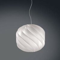 Aufhängung 3 Lichter Weiß aus verchromtem Metall Cm. 72 x 70 Std von LINEA ZERO